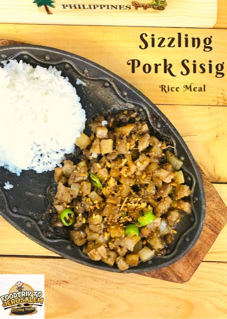 Sizzling Pork Sisig – TippyMart